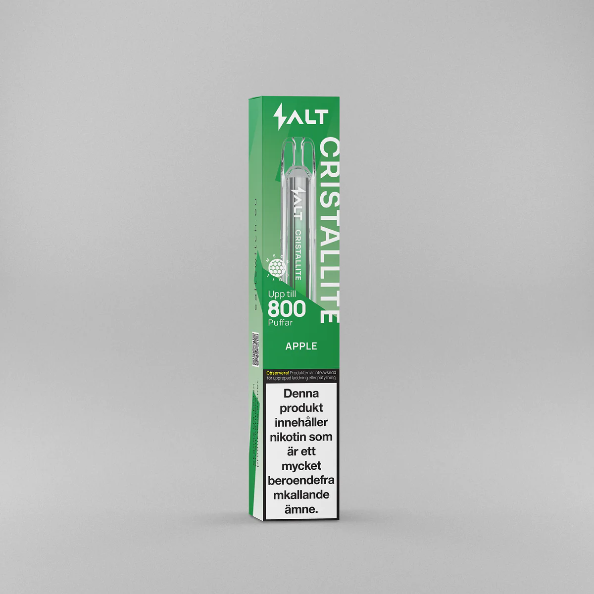 SALT CRISTALLITE - Apple - 20mg/ml