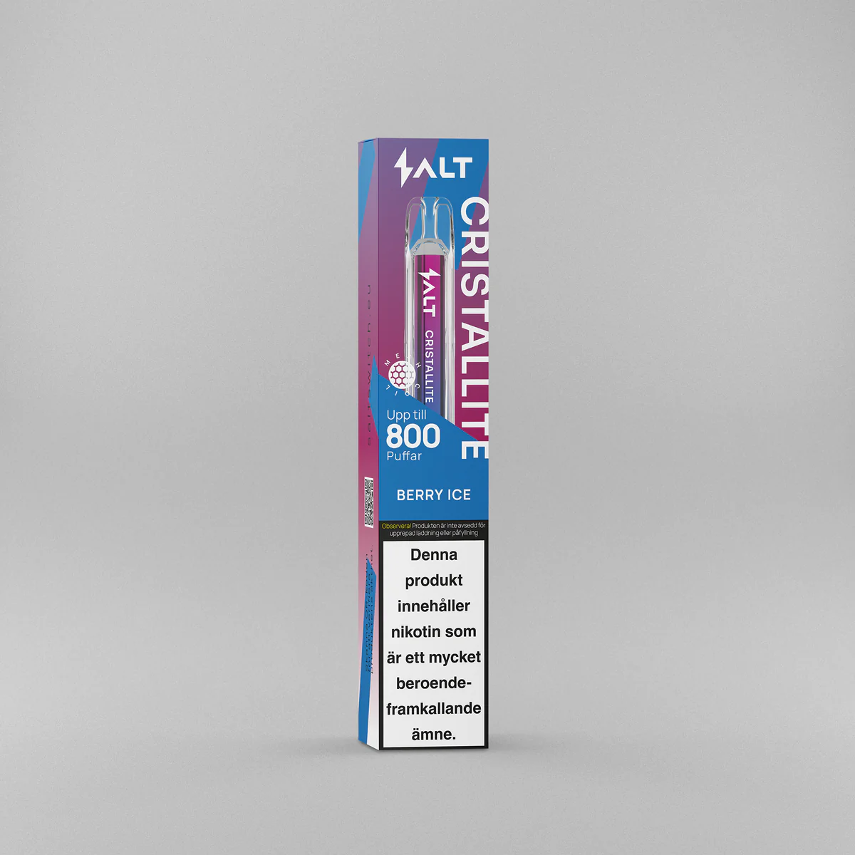 SALT CRISTALLITE - Berry Ice - 20mg/ml