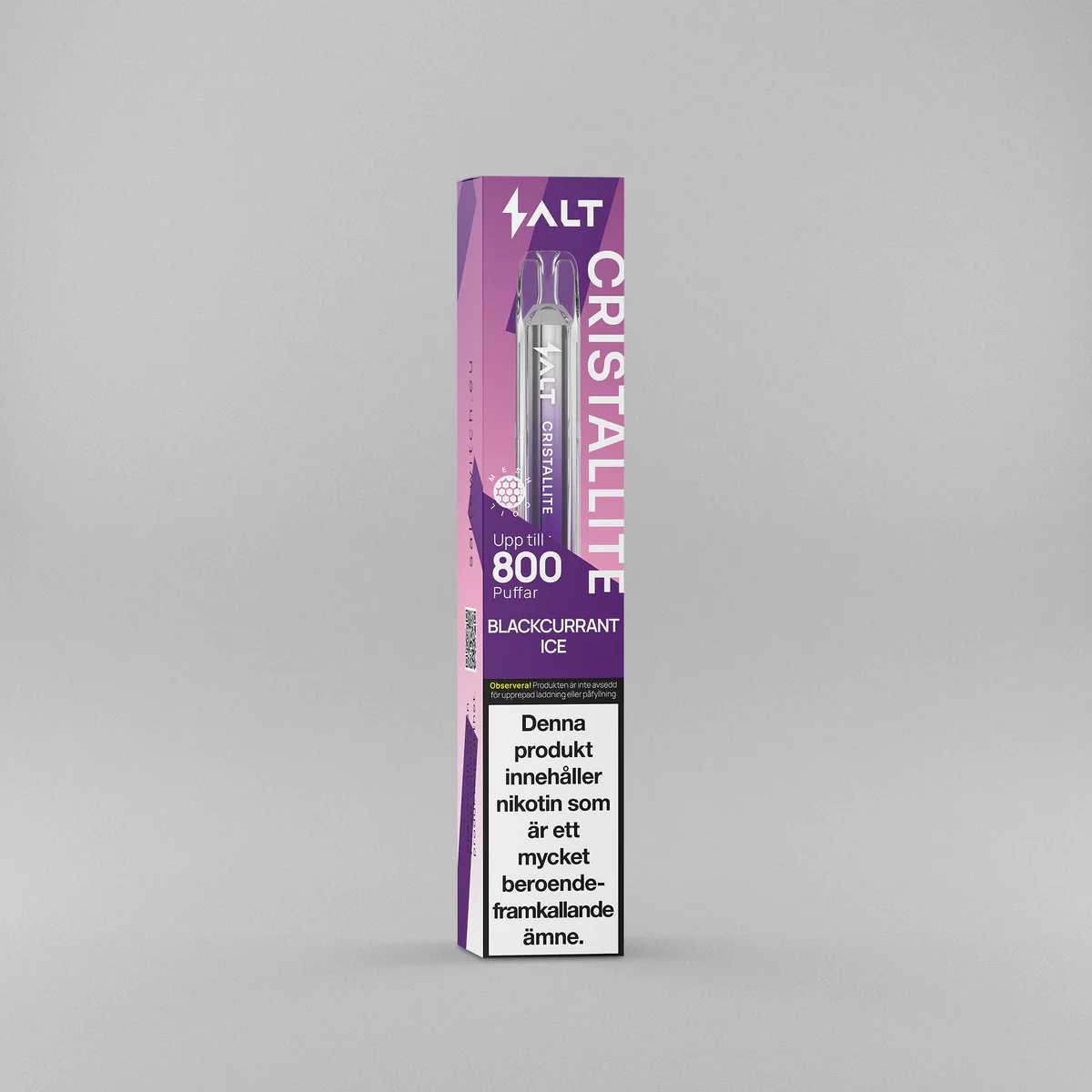 SALT CRISTALLITE - Blackcurrant Ice - 20mg/ml