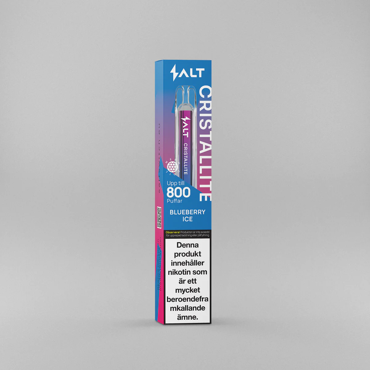 SALT CRISTALLITE - Blueberry Ice - 20mg/ml