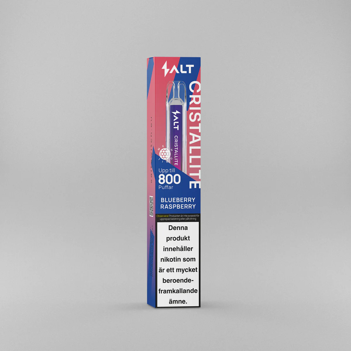SALT CRISTALLITE - Blueberry Raspberry - 20mg/ml