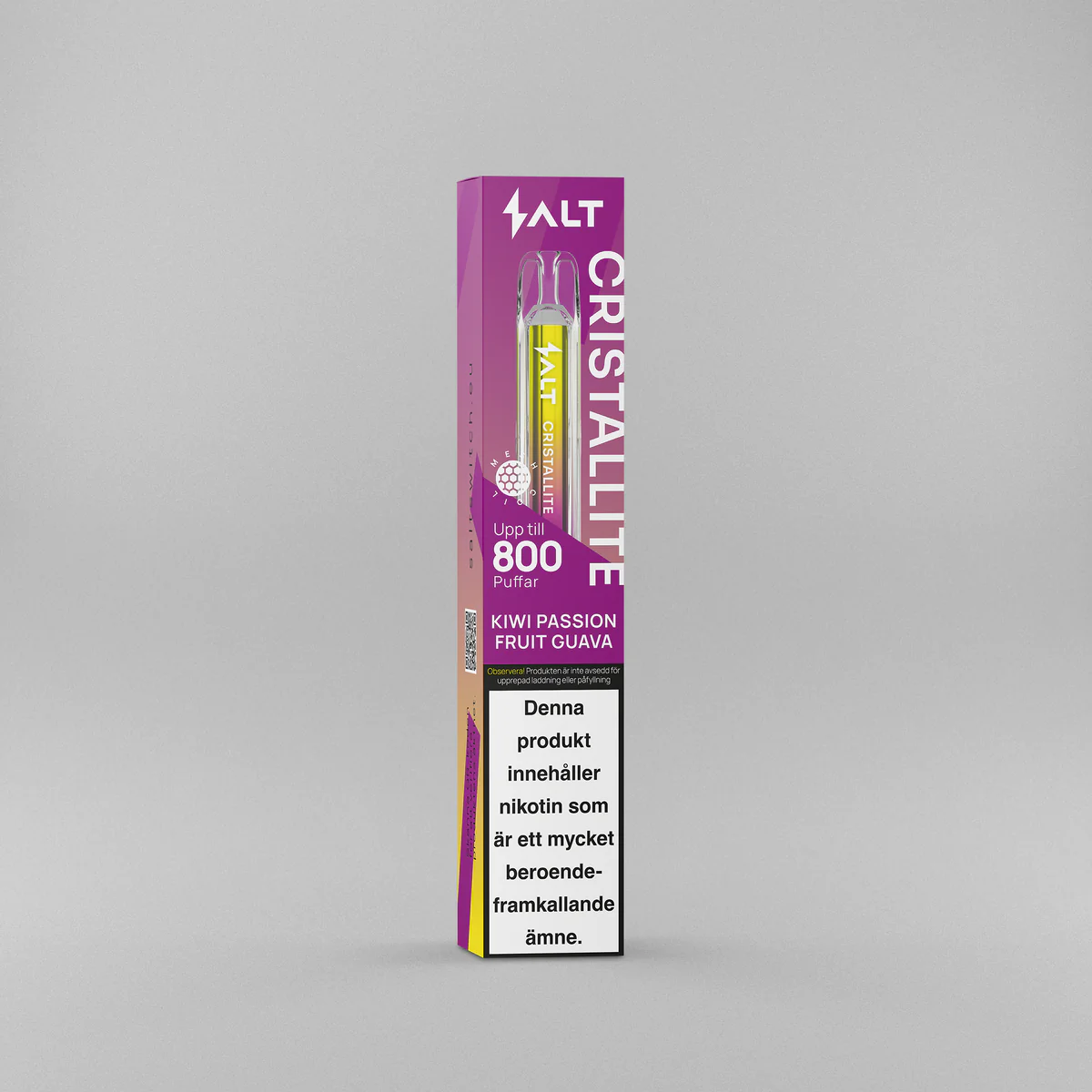SALT CRISTALLITE - Kiwi Passion Fruit Guava - 20mg/ml