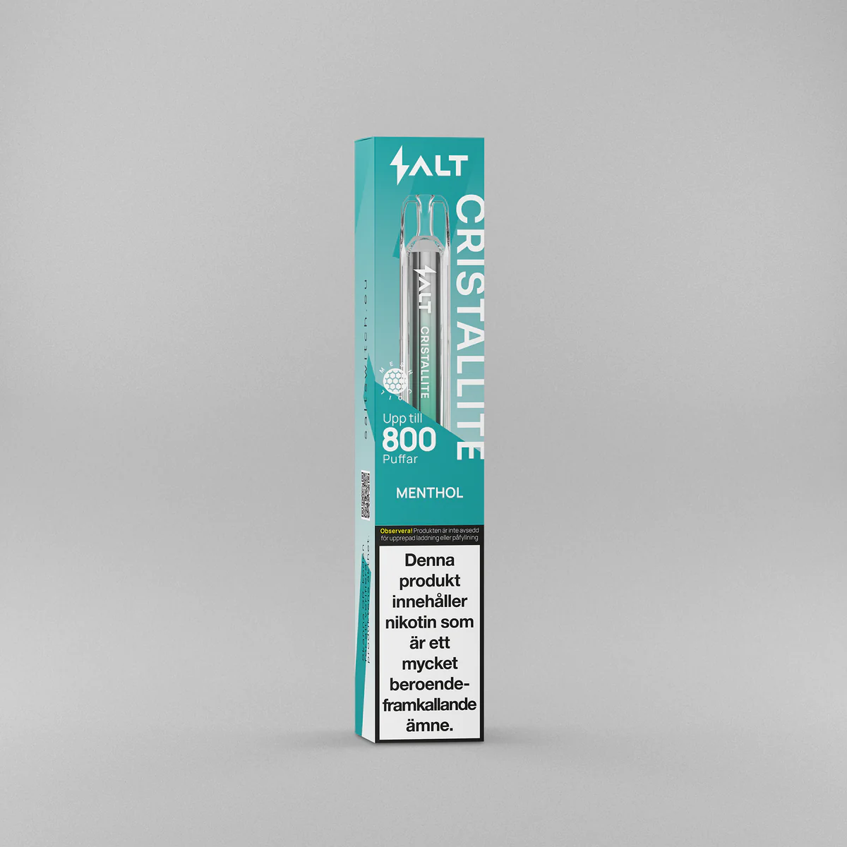 SALT CRISTALLITE - Menthol - 20mg/ml