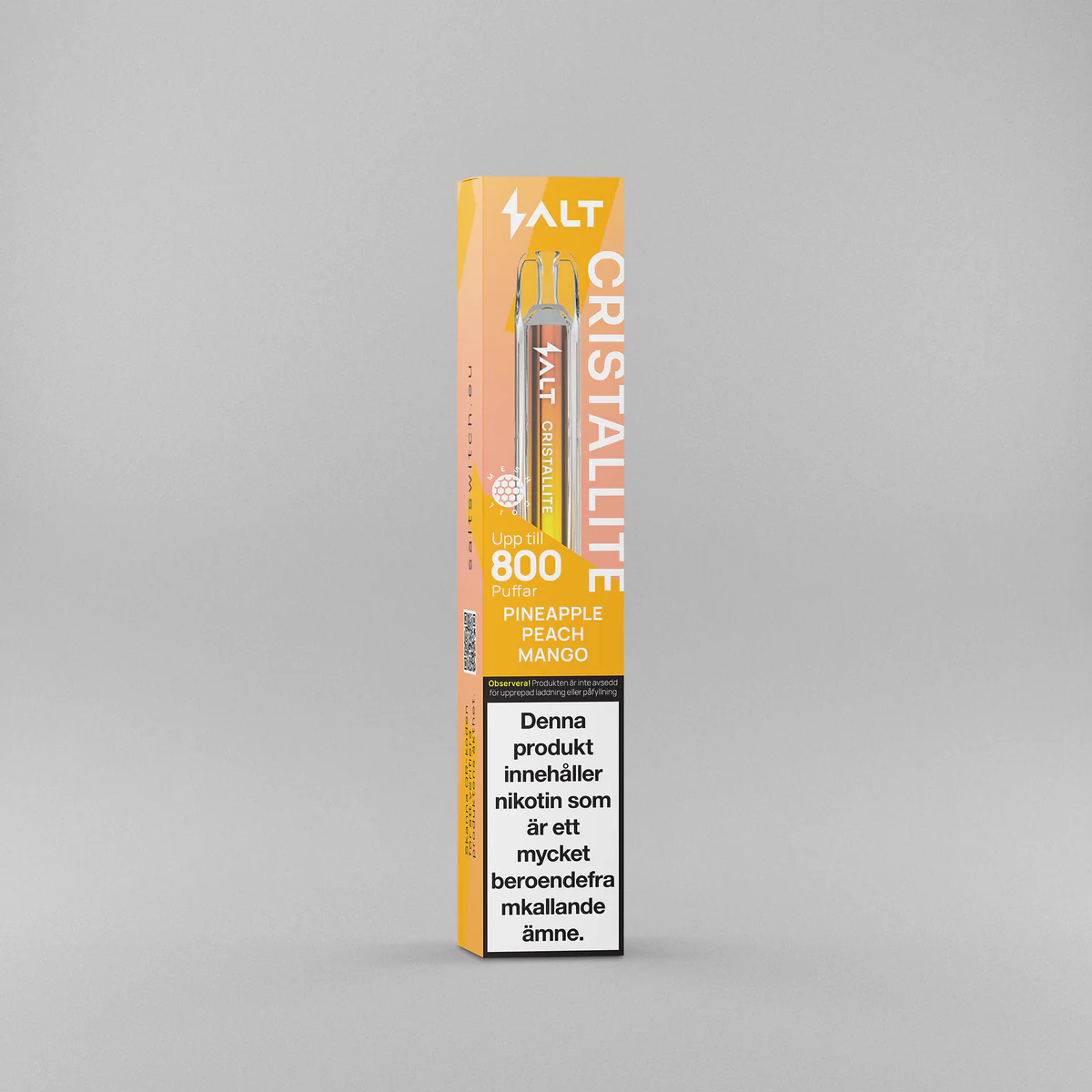 SALT CRISTALLITE - Pineapple Peach Mango - 20mg/ml