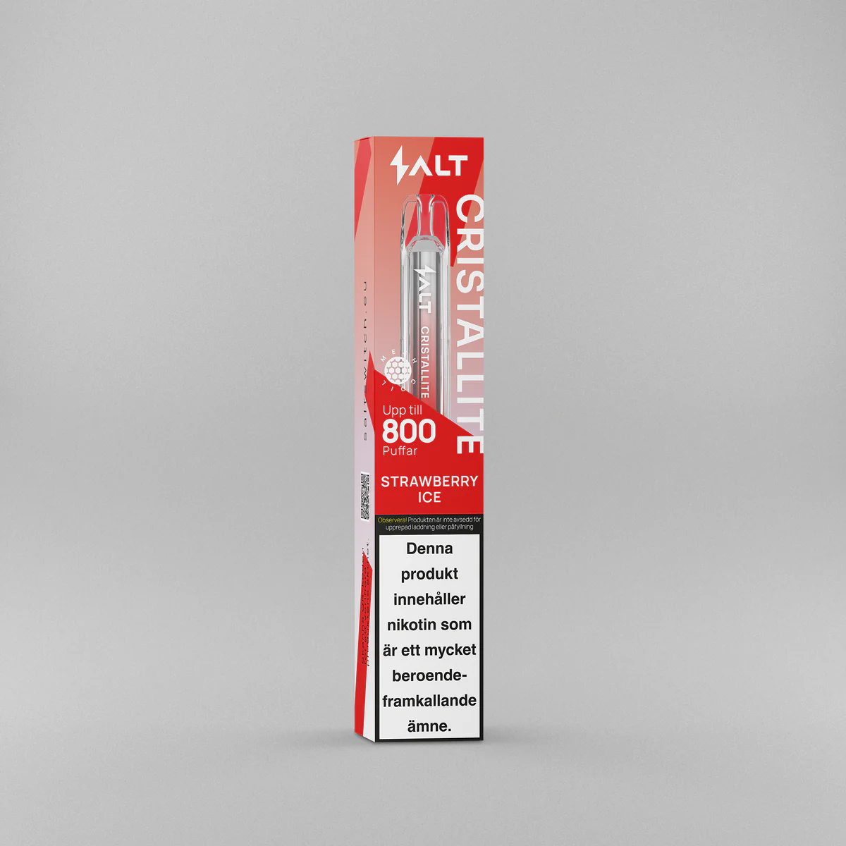 SALT CRISTALLITE - Strawberry Ice - 20mg/ml