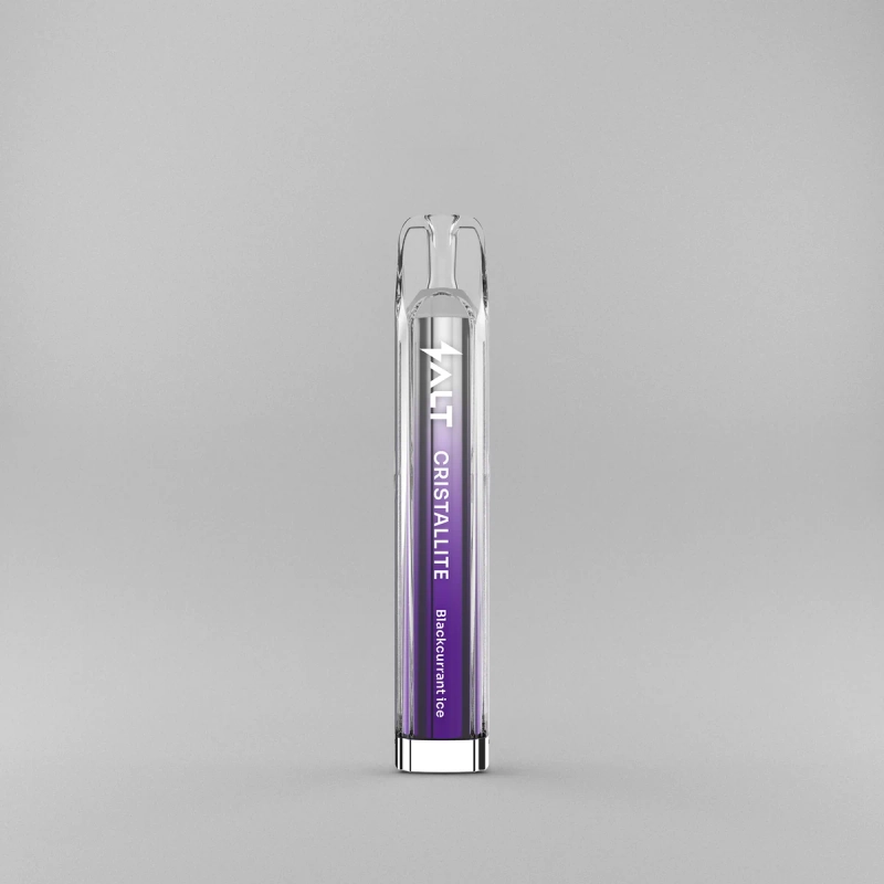 SALT CRISTALLITE - Blackcurrant Ice - 20mg/ml